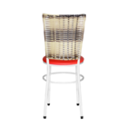 6 Cadeiras Brancas Para Cozinha Hawai Cappuccino Premium  Ver