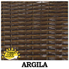 6 Cadeiras Gramado Sala De Jantar Em Fibra Sintética Junco Tr