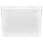 6 Caixas Organizadoras Plásticas Média Alta 30l Ordene Transp