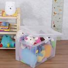 6 Caixas Organizadoras Plásticas Média Alta 30l Ordene Transp