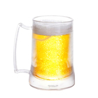 6 Canecas Gel 400ml - Poliestireno Acrilico Ps