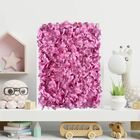 6 Cercas Florais Artificiais 60x40cm Painéis de Parede para E