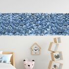 6 Cercas Florais Artificiais 60x40cm Painéis de Parede para E