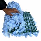 6 Cercas Florais Artificiais 60x40cm Painéis de Parede para E