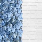 6 Cercas Florais Artificiais 60x40cm Painéis de Parede para E