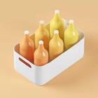 6 Cestas Fit Pequena Empilhável Caixa Organizadora Plástica B