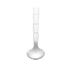 6 Colheres De Chá Lyor Bambu Elegant De Aço Inox 12,5cm