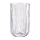 6 Copos Altos Cameratta Em Vidro 425ml L'hermitage