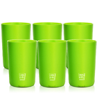 6 Copos Eco Green Cups 200ml