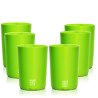 6 Copos Eco Green Cups 280ml