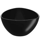 6 Cremeiras Triangulares 250ml Sobremesa Açaí Sorvete Preto T