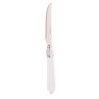 6 Facas Para Churrasco Lyor Destiny De Aço Inox 23cm