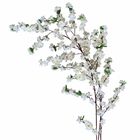 6 Flores De Cerejeira Branca Artificial Um Toque De Elegância