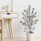 6 Flores De Cerejeira Branca Artificial Um Toque De Elegância