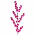 6 Flores Sakura Artificiais Rosa - A Peça Ideal Para Transfor