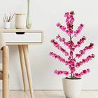 6 Flores Sakura Artificiais Rosa - A Peça Ideal Para Transfor