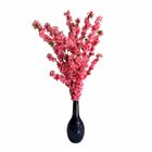 6 Flores Sakura Artificiais Rosa - A Peça Ideal Para Transfor
