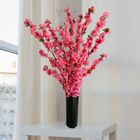 6 Flores Sakura Artificiais Rosa - A Peça Ideal Para Transfor