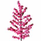 6 Flores Sakura Artificiais Rosa - A Peça Ideal Para Transfor