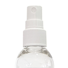 6 Frascos Spray Borrifador 100ml Cilindrico Alto