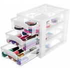 6 Gaveteiros Organizadores De Plástico 3 Gavetas Médio Orden