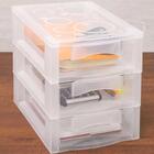 6 Gaveteiros Organizadores De Plástico 3 Gavetas Médio Orden