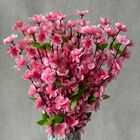 6 Hastes De Sakura Rosa Artificial Realista E De Alta Qualida