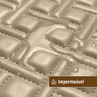 6 Jogo Americano Bag Alto Padrão Impermeável Bg Pvc