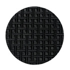 6 Jogo Americano Bag Alto Padrão Impermeável Redondo Pt Pvc