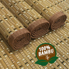 6 Jogo Americano Bambu Premium Acabamento Na Borda Bg 30x45