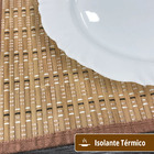 6 Jogo Americano Bambu Premium Acabamento Na Borda Bg 30x45