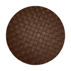 6 Jogo Americano Botte Alto Padrão Impermeável Redondo Mr