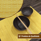 6 Jogo Americano Esteira Bambu Natural Tocantins Am 30x45