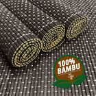 6 Jogo Americano Esteira Bambu Natural Tocantins Mr 30x45