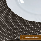 6 Jogo Americano Esteira Bambu Natural Tocantins Mr 30x45