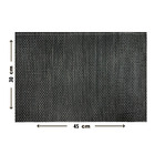 6 Jogo Americano Esteira Bambu Natural Tocantins Pt 30x45