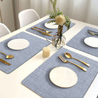 6 Jogo Americano Florença Aze Impermeável Limpa Fácil Pvc