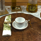 6 Jogo Americano Madeira Impermeável Redondo Plástico