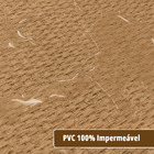 6 Jogo Americano Mesa Posta Luxo Impermeável Pvc Plh Ljc