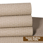 6 Jogo Americano Mesa Posta Luxo Impermeável Pvc Plh Nud