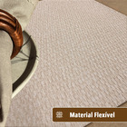 6 Jogo Americano Mesa Posta Luxo Impermeável Pvc Plh Nud