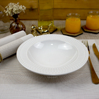 6 Jogo Americano Mesa Posta Luxo Restaurante Bar Pvc St Mf