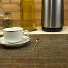 6 Jogo Americano Mesa Posta Luxo Restaurante St Rustic Mt