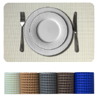 6 Jogo Americano Pvc Antiderrapante Resistente New Flex Br -