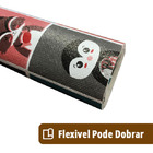 6 Jogo Americano Redondo Infantil Pets Impermeável Pvc