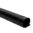 6 Jogo Americano Redondo Kori Preto Impermeável Pvc