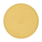 6 Jogo Americano Redondo Mesa Posta Sousplat Luxo Pvc Mam