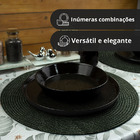 6 Jogo Americano Redondo Mesa Posta Sousplat Pvc Ma Oliva