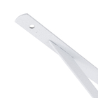 Kit com 6 Mão Francesa Leve Brasforma 15,2x26,9cm Branca Aço Carbono