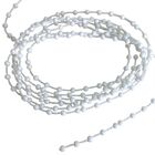 6 Metros De Corrente Bola 3mm E 6 Emendas